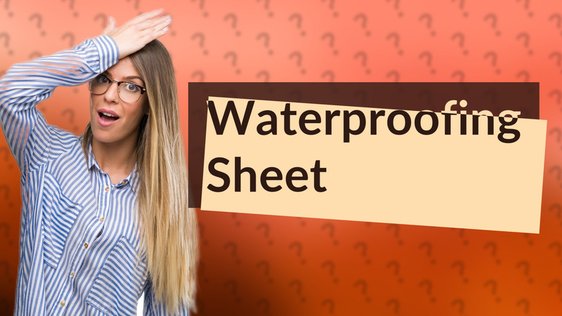Waterproofing Sheet