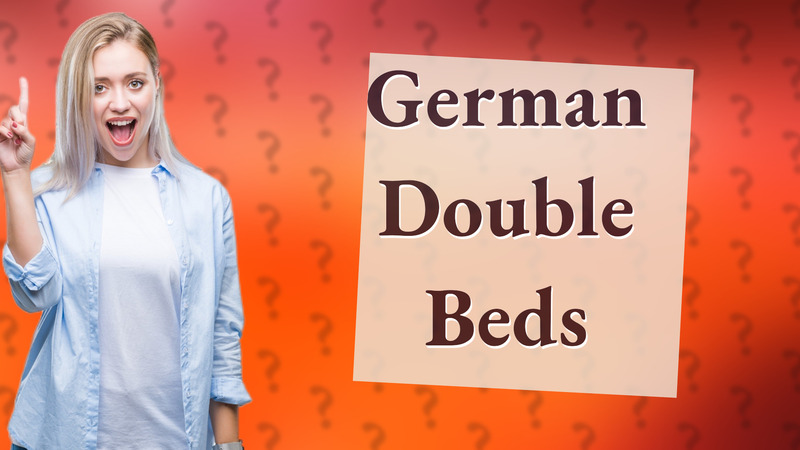 German Double Beds