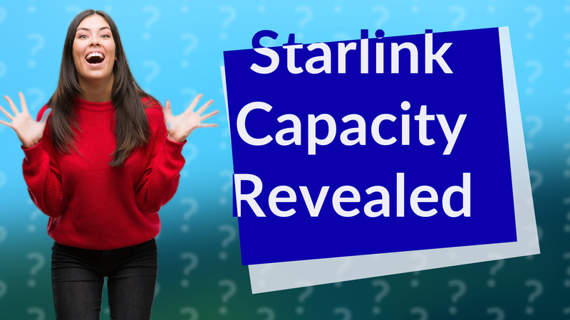 Starlink Capacity Revealed