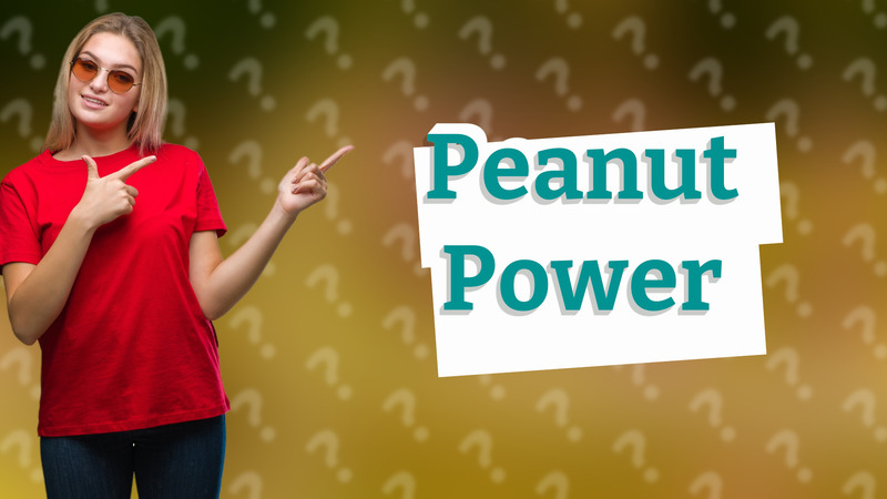 Peanut Power