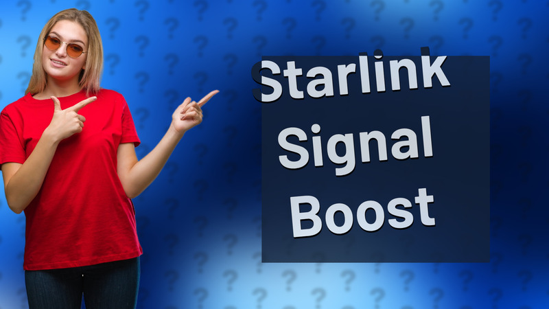 Starlink Signal Boost