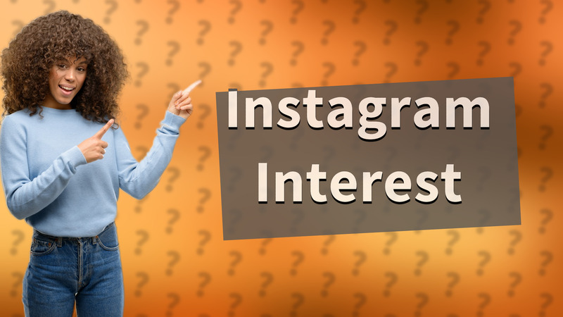 Instagram Interest
