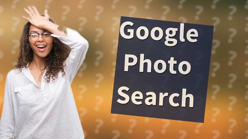 Google Photo Search
