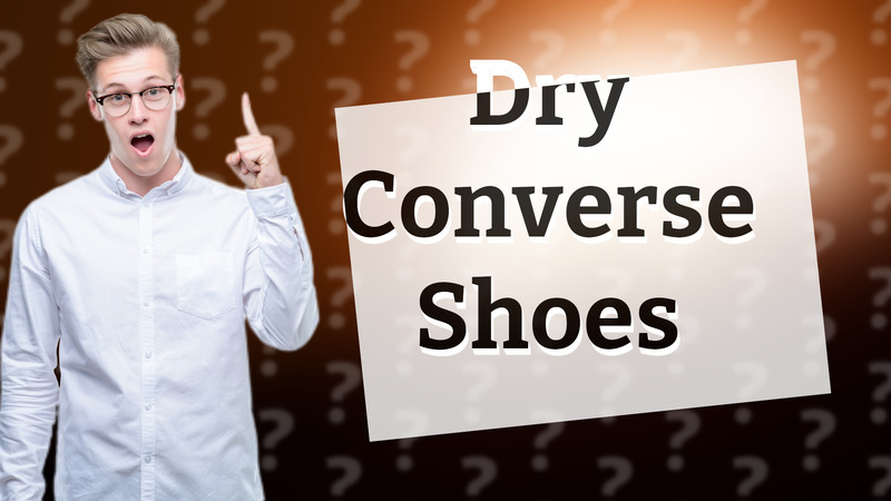Dry Converse Shoes