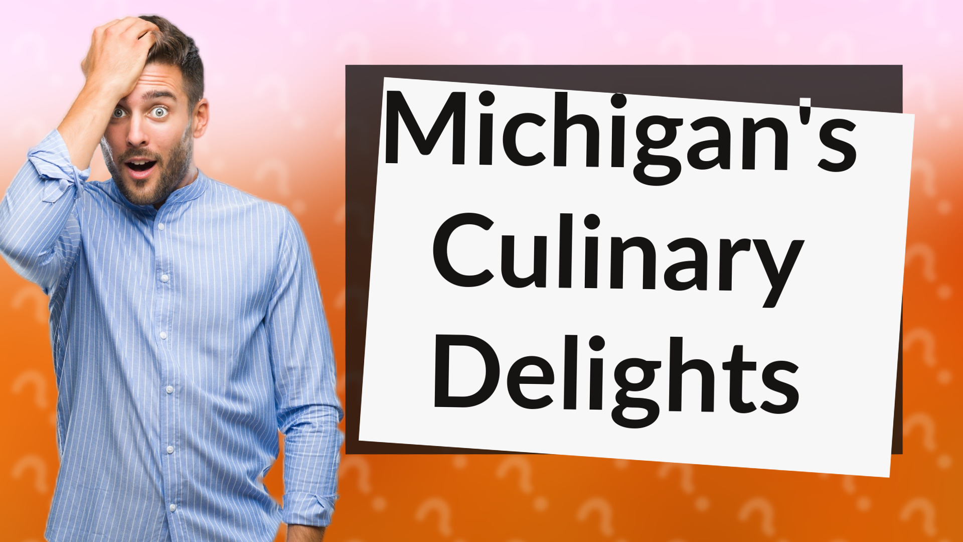 Michigan's Culinary Delights