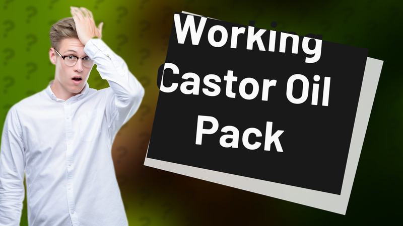 Working Castor Oil Pack