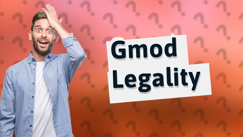 Gmod Legality