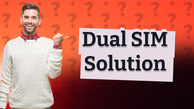 Dual SIM Solution
