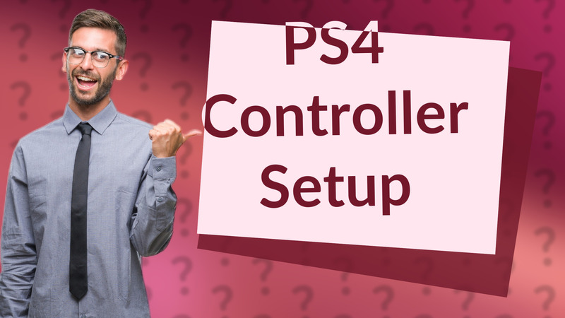 PS4 Controller Setup