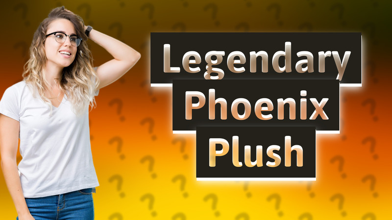 Legendary Phoenix Plush