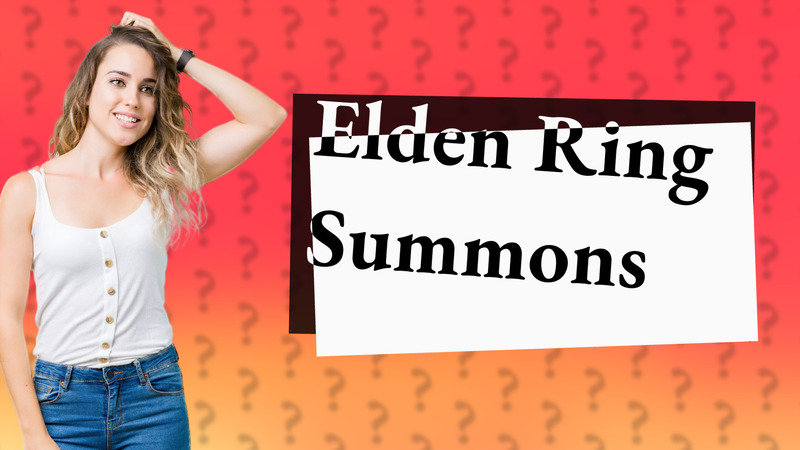 Elden Ring Summons