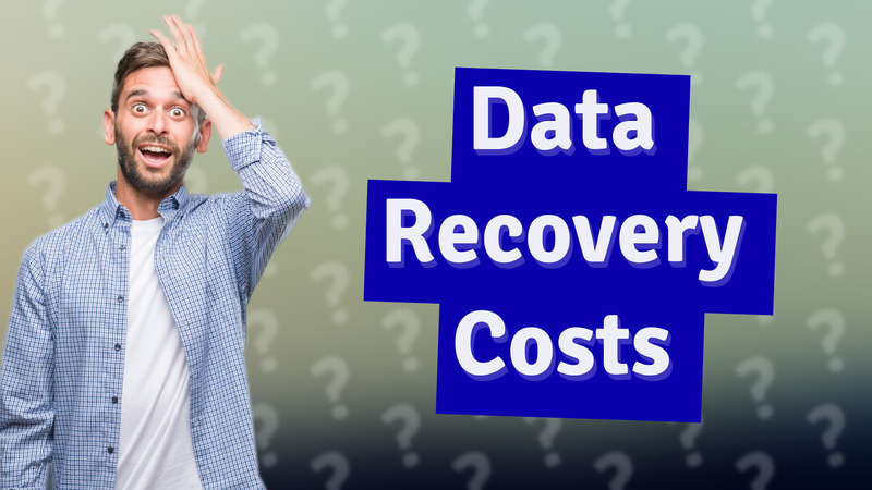 Data Recovery Costs