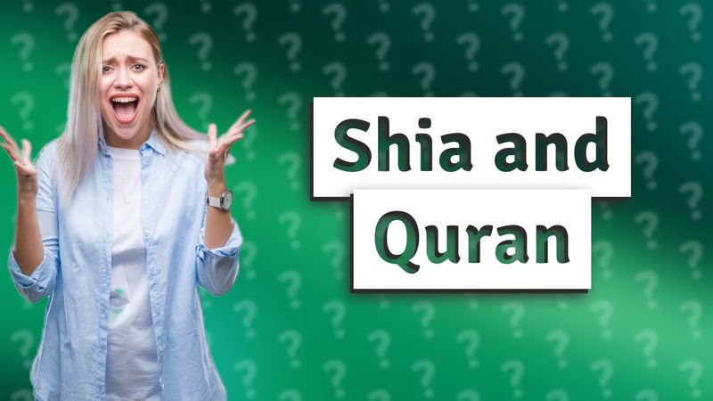 Shia and Quran