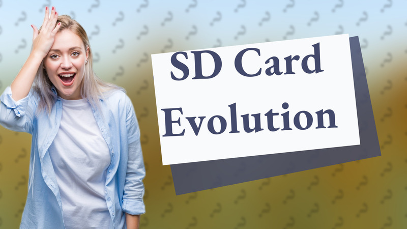 SD Card Evolution
