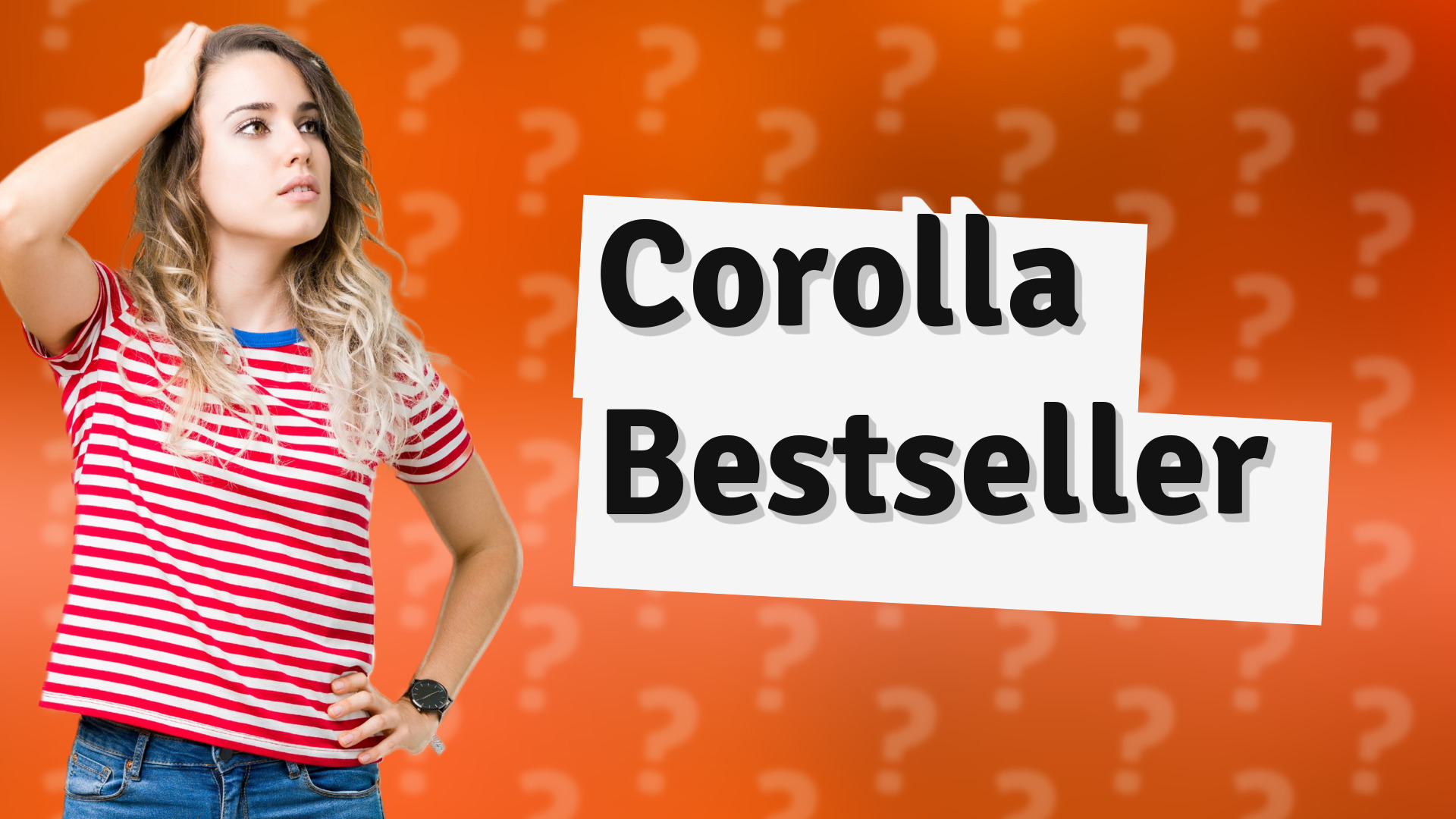 Corolla Bestseller