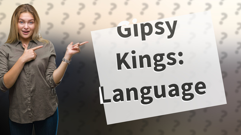 Gipsy Kings: Language