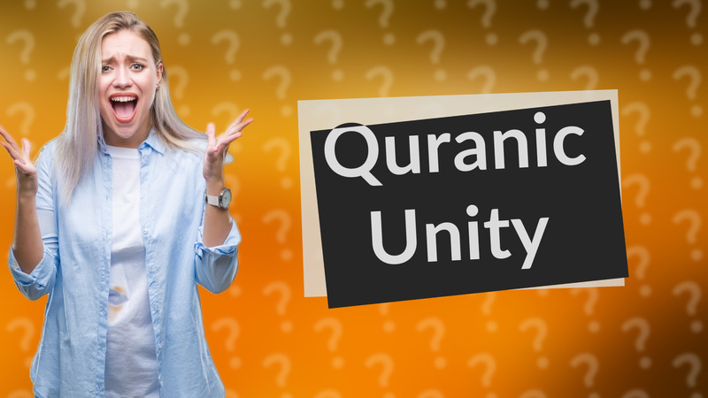 Quranic Unity