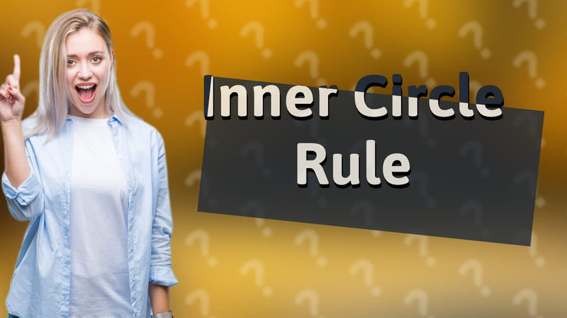 Inner Circle Rule