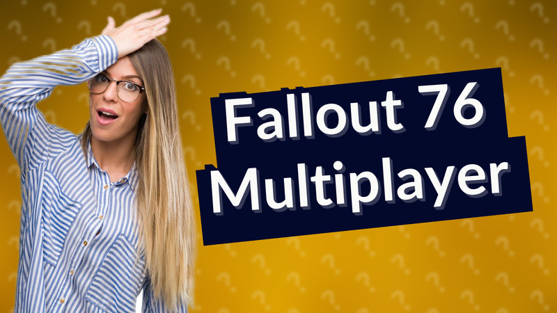 Fallout 76 Multiplayer