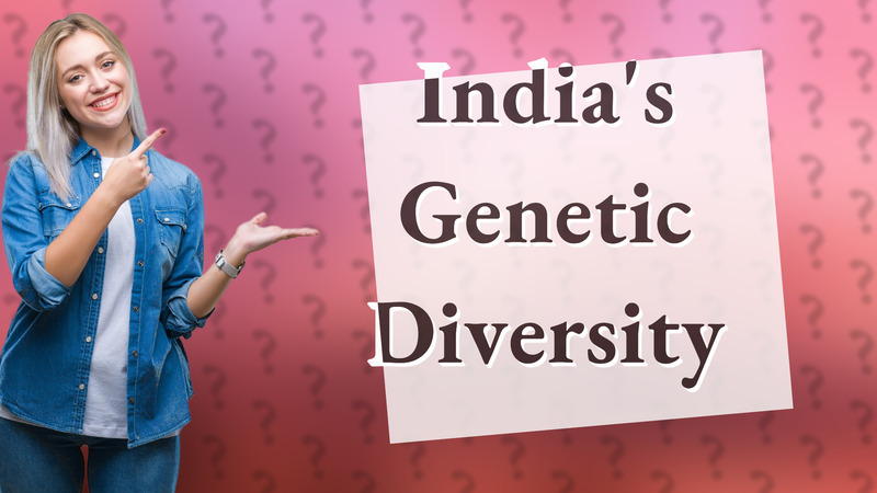 India's Genetic Diversity