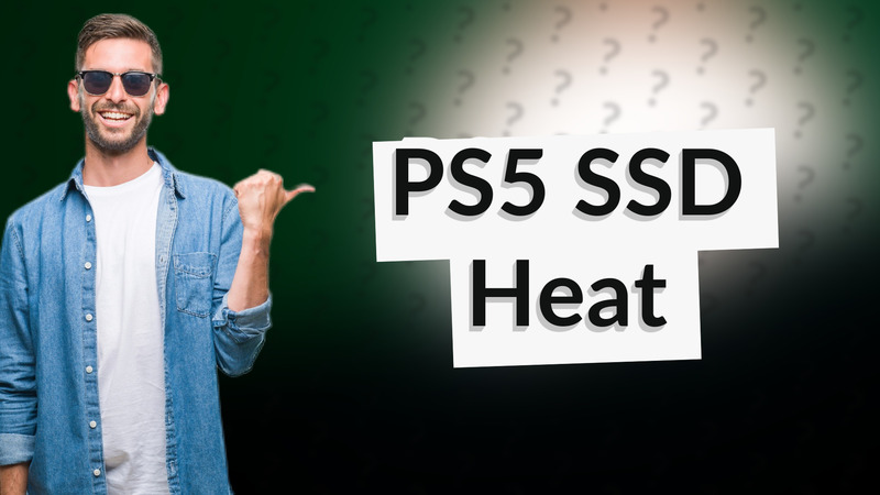 PS5 SSD Heat