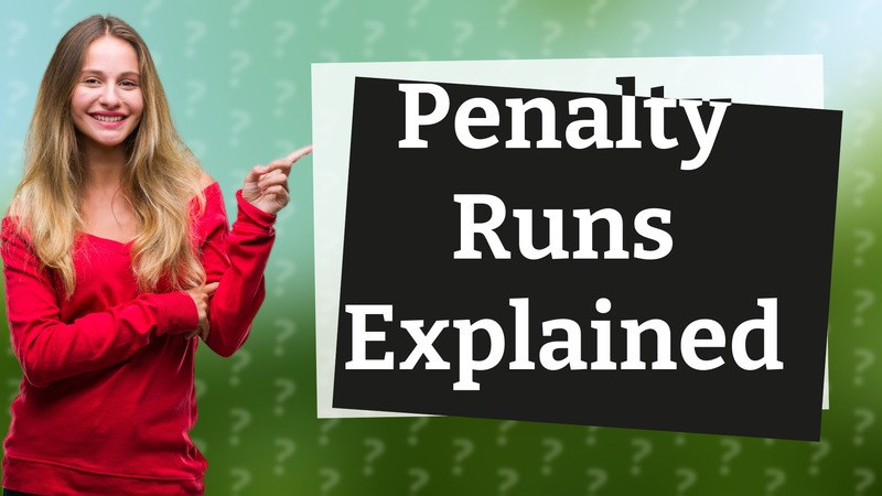 Penalty Runs Explained