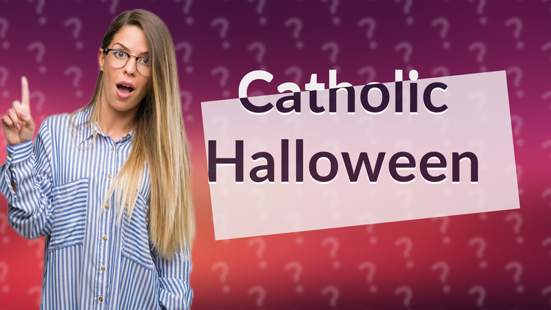 Catholic Halloween