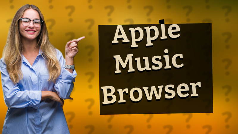 Apple Music Browser