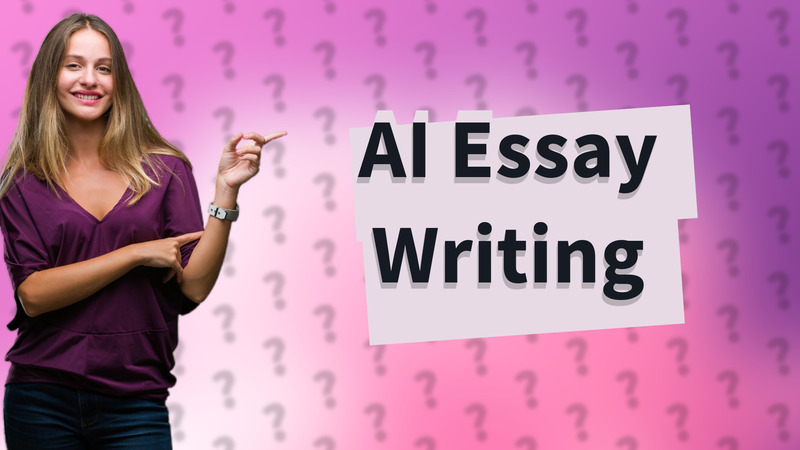 AI Essay Writing