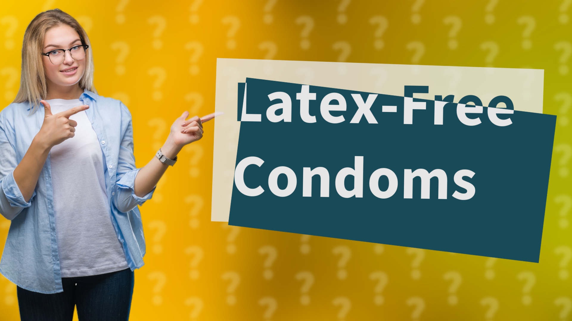 Latex-Free Condoms