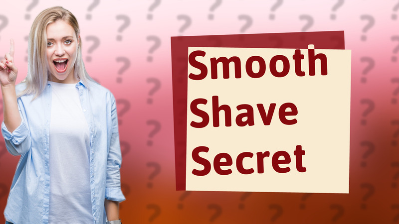 Smooth Shave Secret