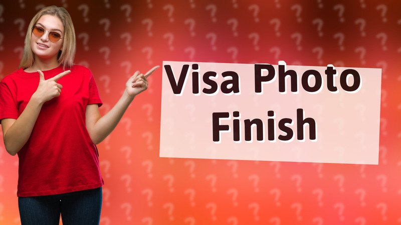 Visa Photo Finish
