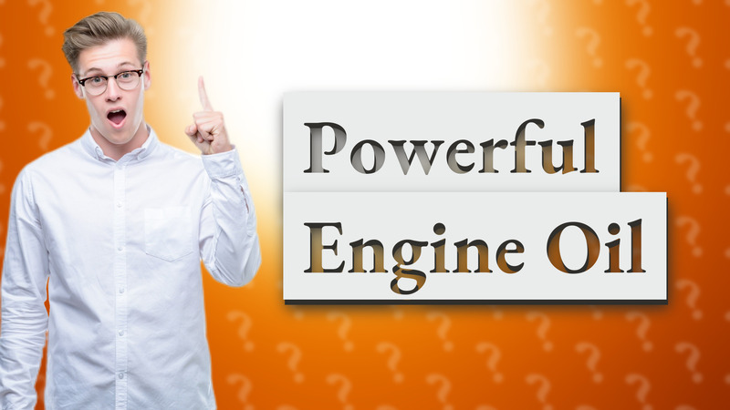 Powerful Engine Oil