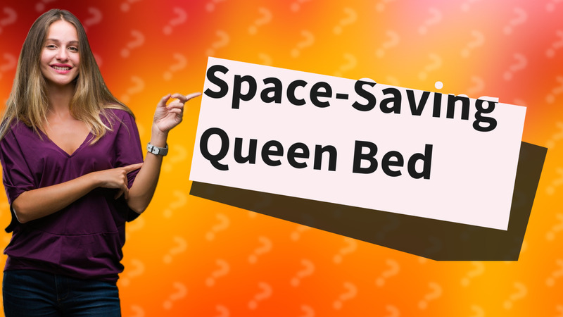 Space-Saving Queen Bed