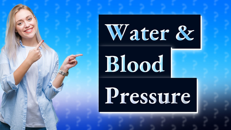 Water & Blood Pressure