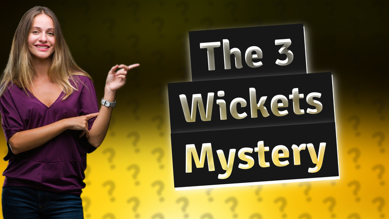 The 3 Wickets Mystery