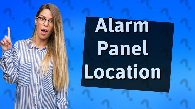 Alarm Panel Location