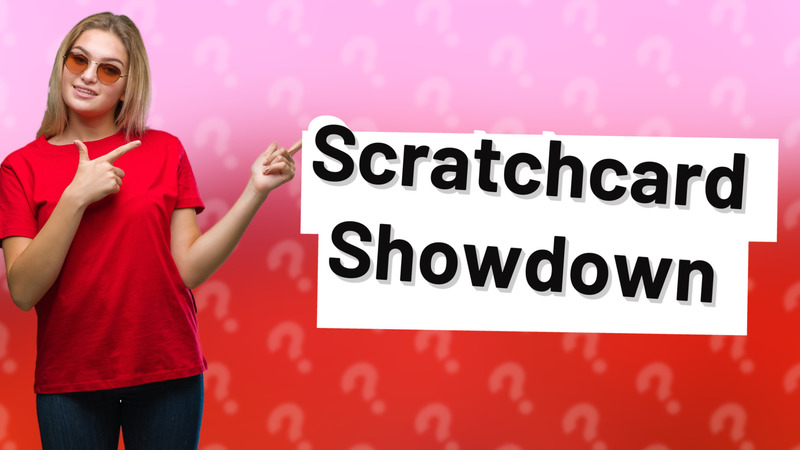 Scratchcard Showdown