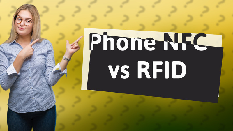 Phone NFC vs RFID