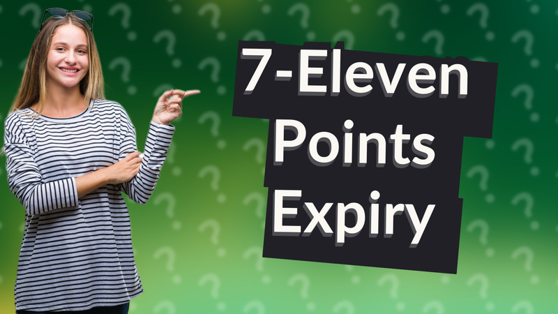 7-Eleven Points Expiry