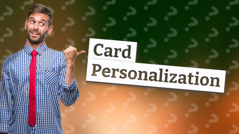 Card Personalization