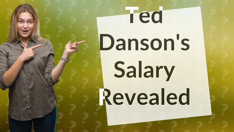 Ted Danson's Salary Revealed