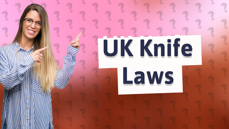 UK Knife Laws
