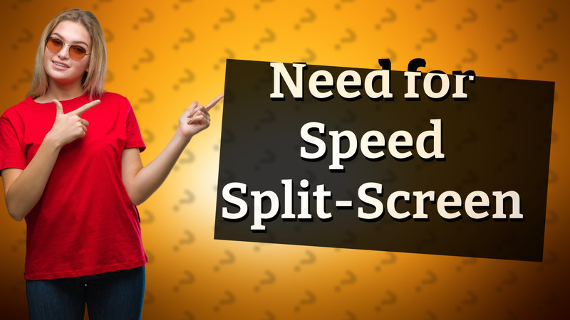 Need for Speed Split-Screen