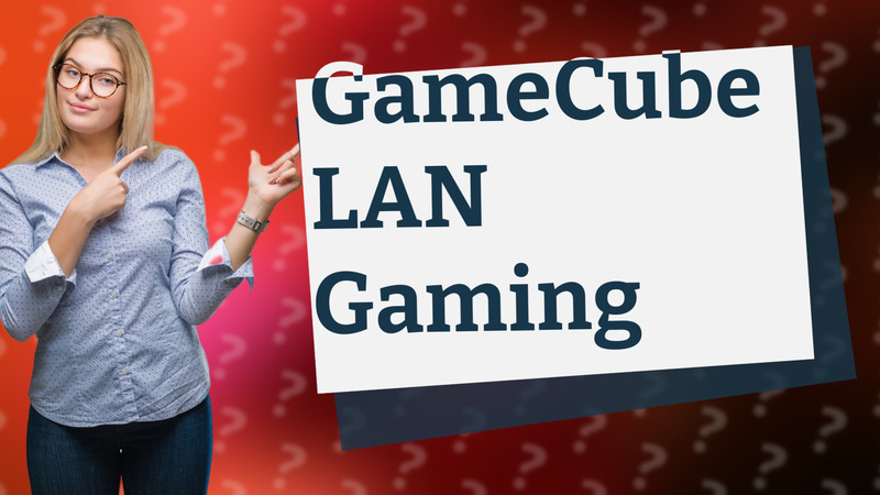 GameCube LAN Gaming