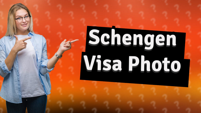 Schengen Visa Photo
