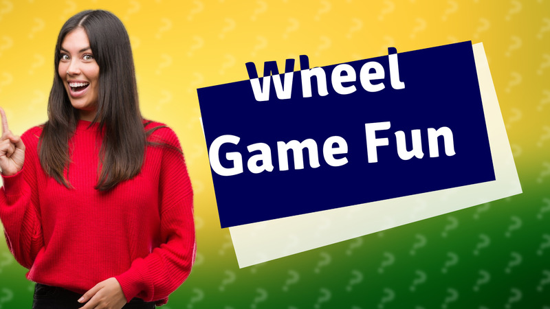 Wheel Game Fun
