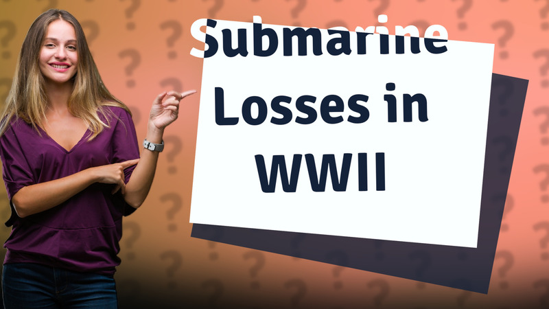 Submarine Losses in WWII
