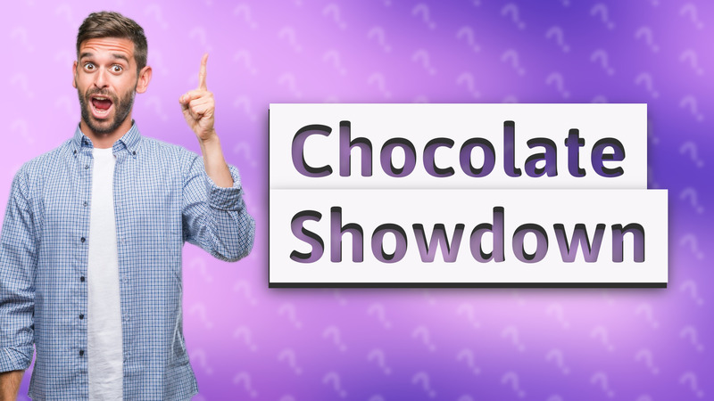 Chocolate Showdown