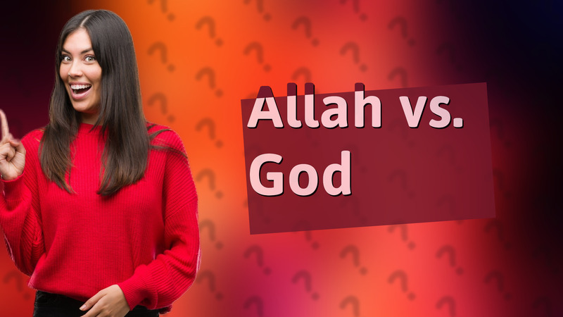 Allah vs. God